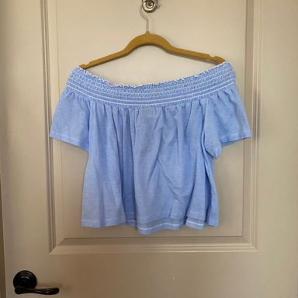 Zara Off-the-Shoulder Top